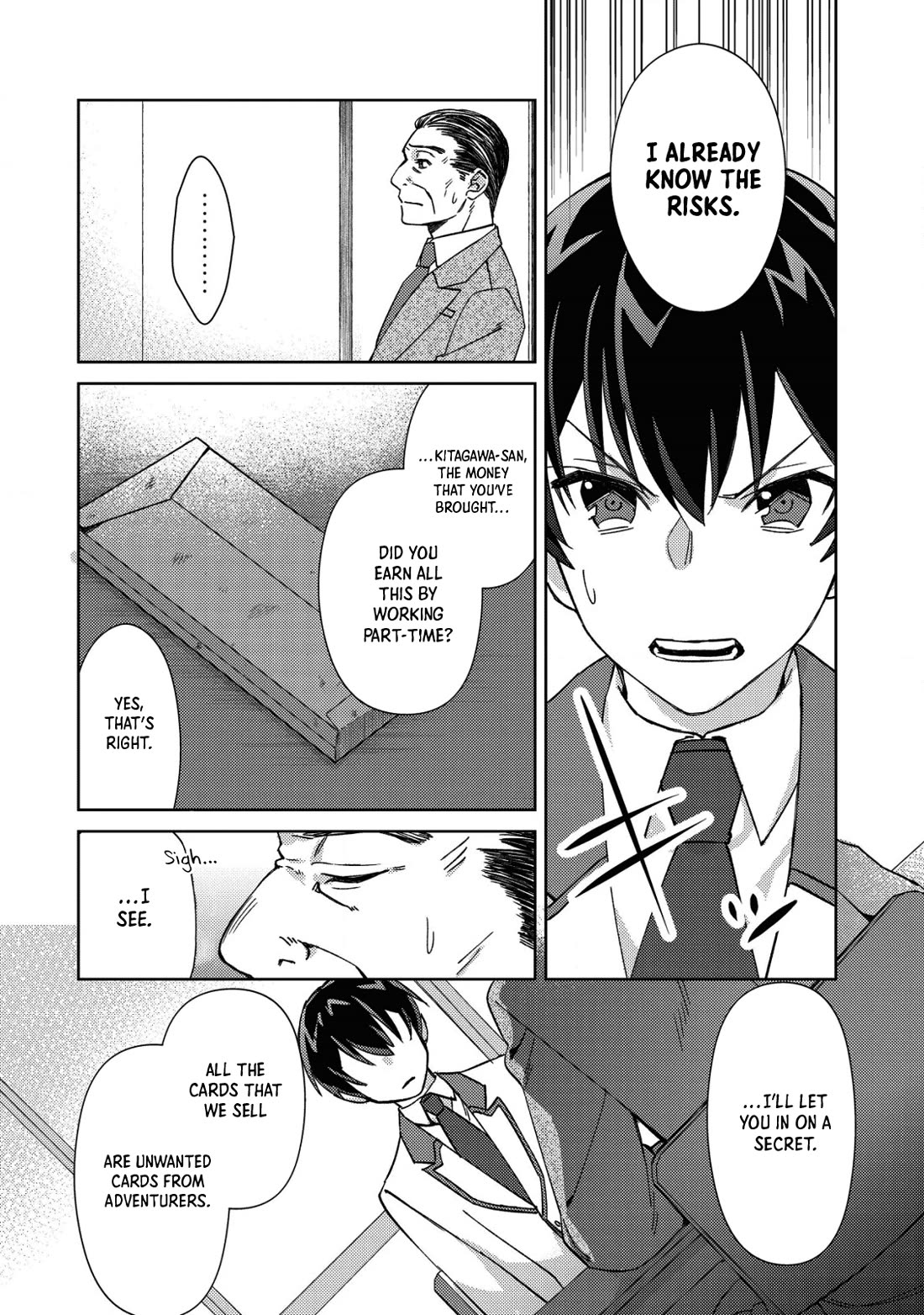 Can Even a Mob High Schooler Like Me Be a Normie If I Become an Adventurer? chapter 2 page 12