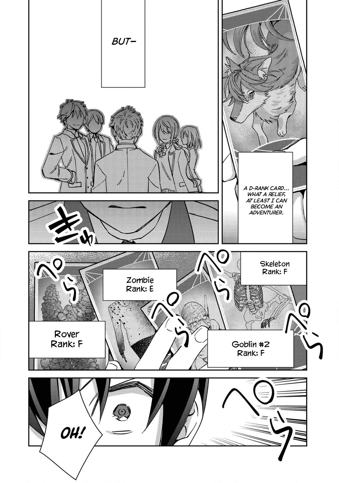 Can Even a Mob High Schooler Like Me Be a Normie If I Become an Adventurer? chapter 2 page 20