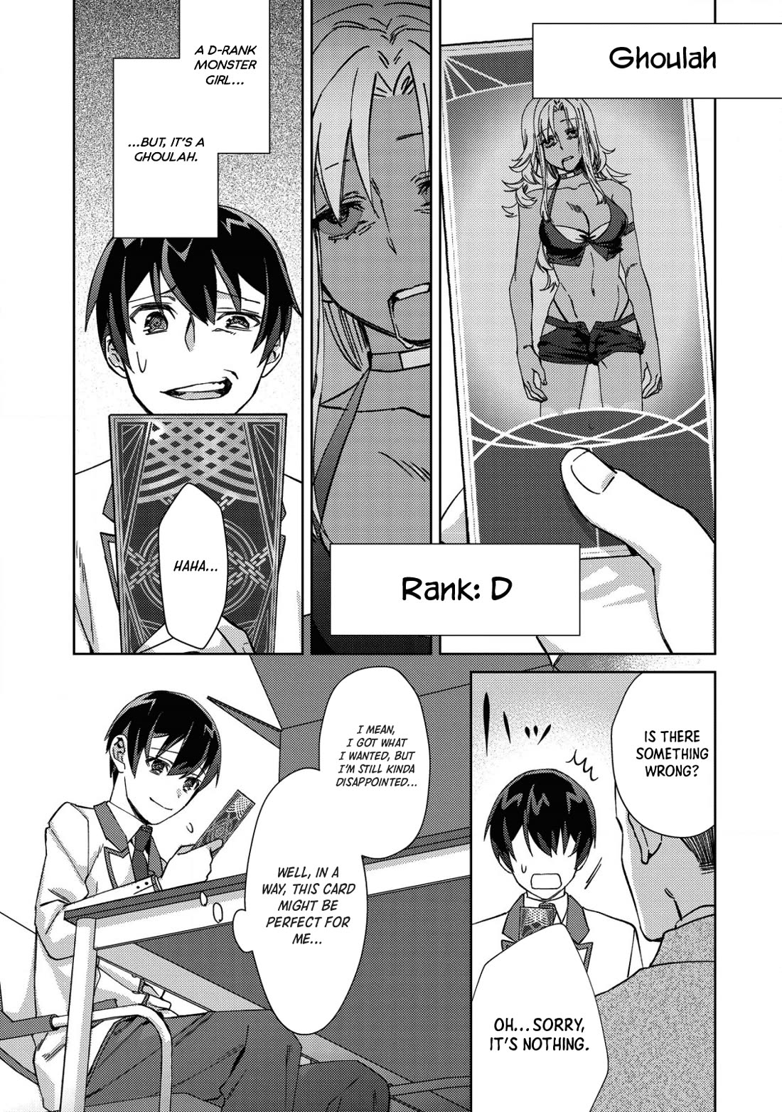 Can Even a Mob High Schooler Like Me Be a Normie If I Become an Adventurer? chapter 2 page 21