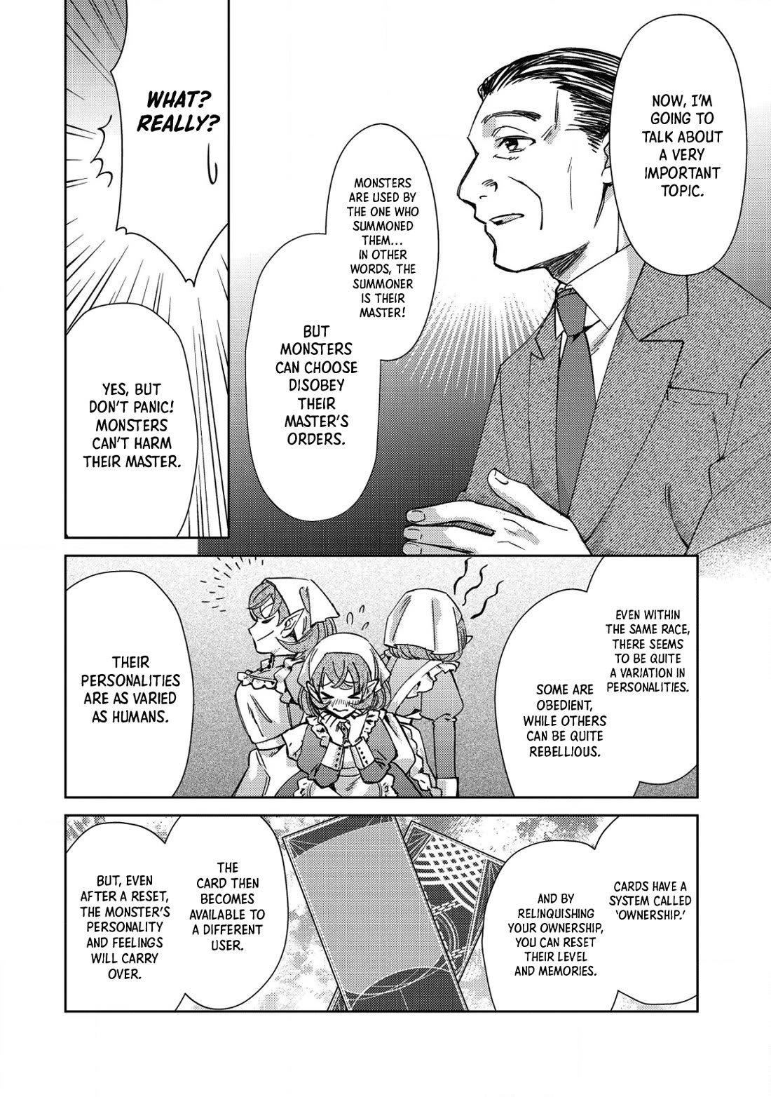 Can Even a Mob High Schooler Like Me Be a Normie If I Become an Adventurer? chapter 2 page 6