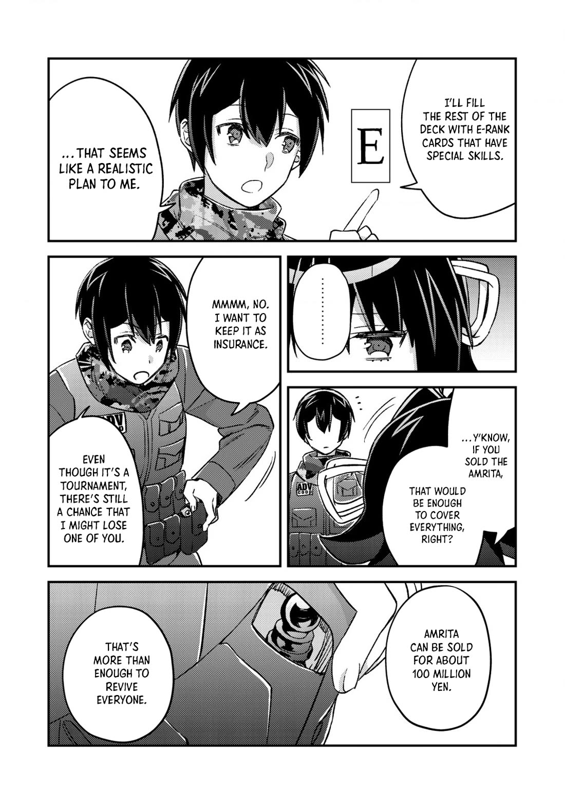 Can Even a Mob High Schooler Like Me Be a Normie If I Become an Adventurer? chapter 20 page 10