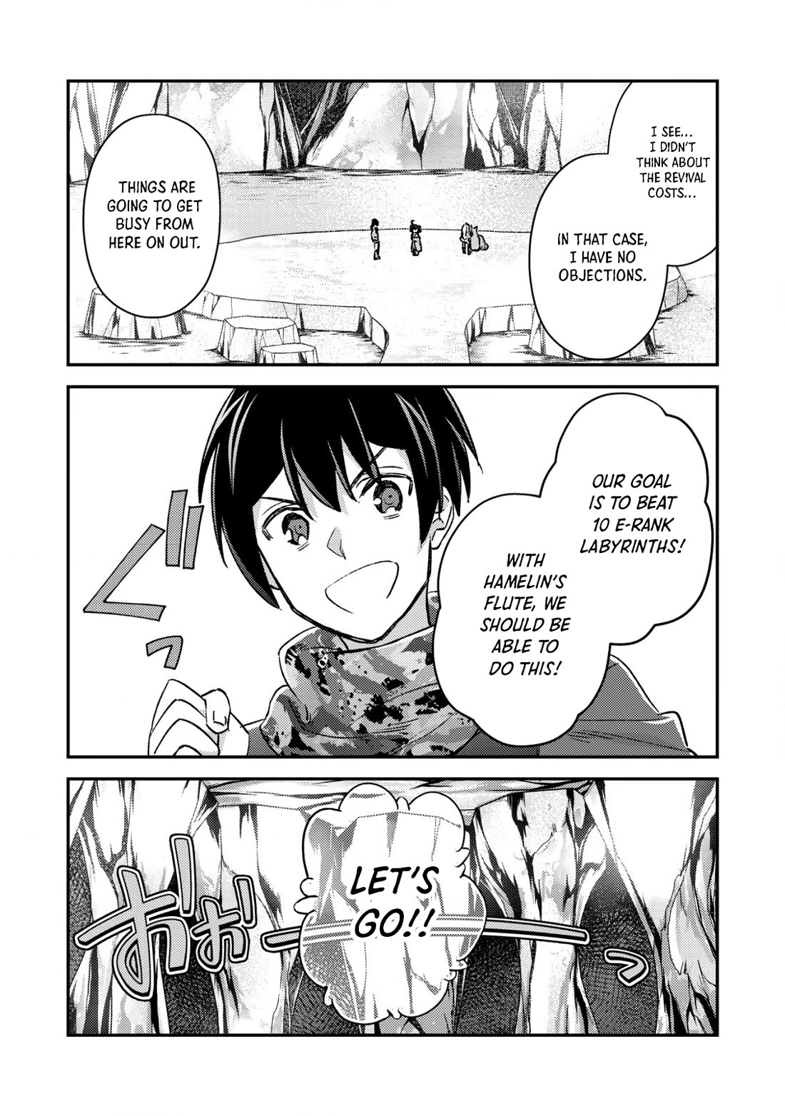 Can Even a Mob High Schooler Like Me Be a Normie If I Become an Adventurer? chapter 20 page 11