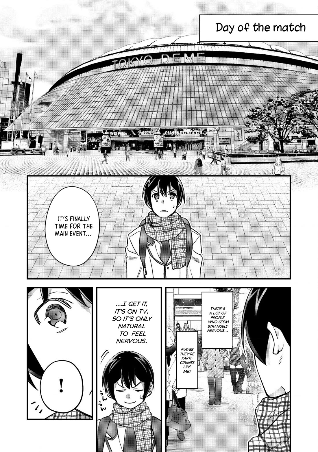 Can Even a Mob High Schooler Like Me Be a Normie If I Become an Adventurer? chapter 20 page 22