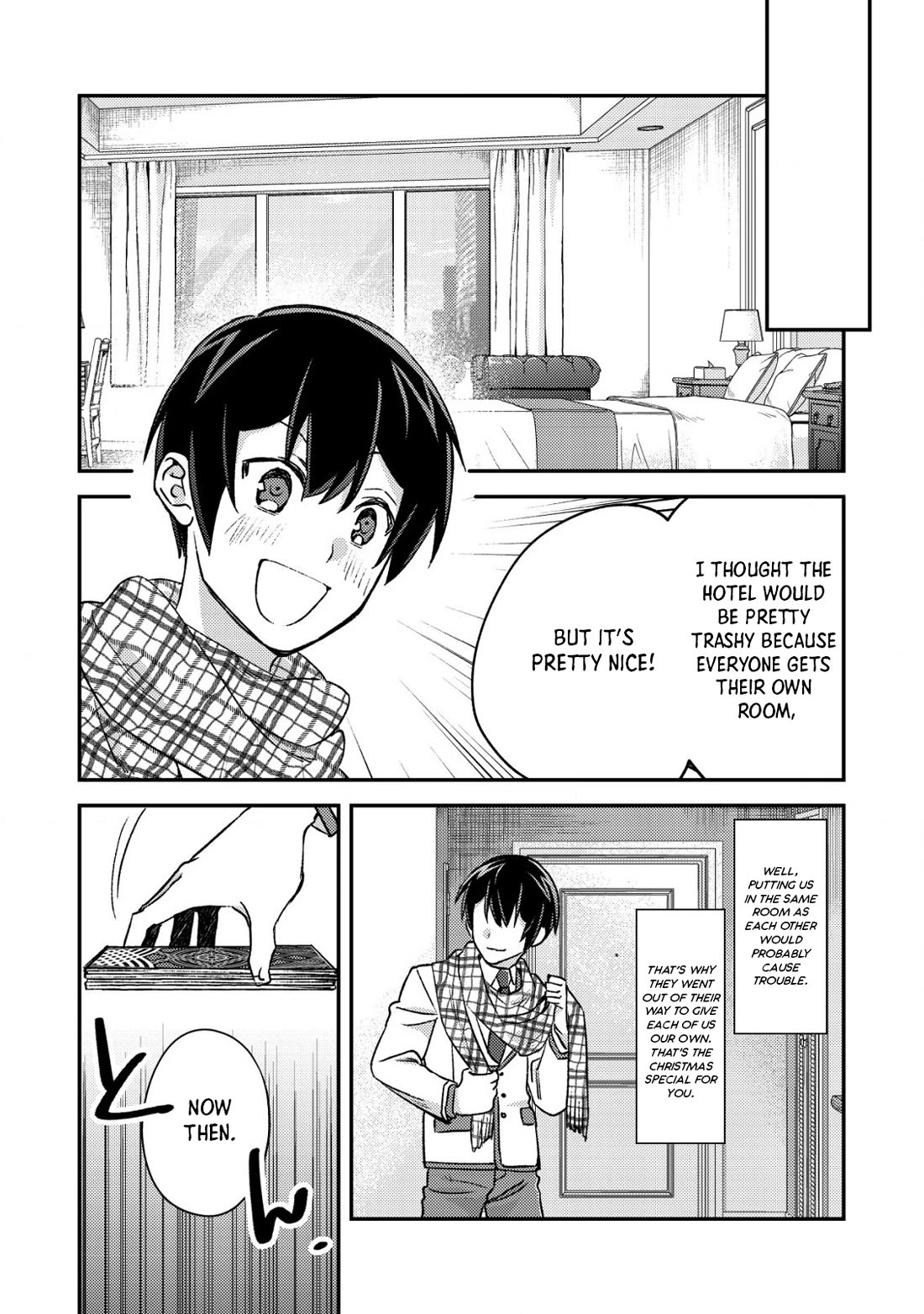 Can Even a Mob High Schooler Like Me Be a Normie If I Become an Adventurer? chapter 20 page 24