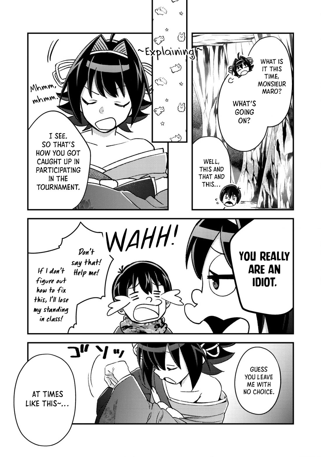 Can Even a Mob High Schooler Like Me Be a Normie If I Become an Adventurer? chapter 20 page 3