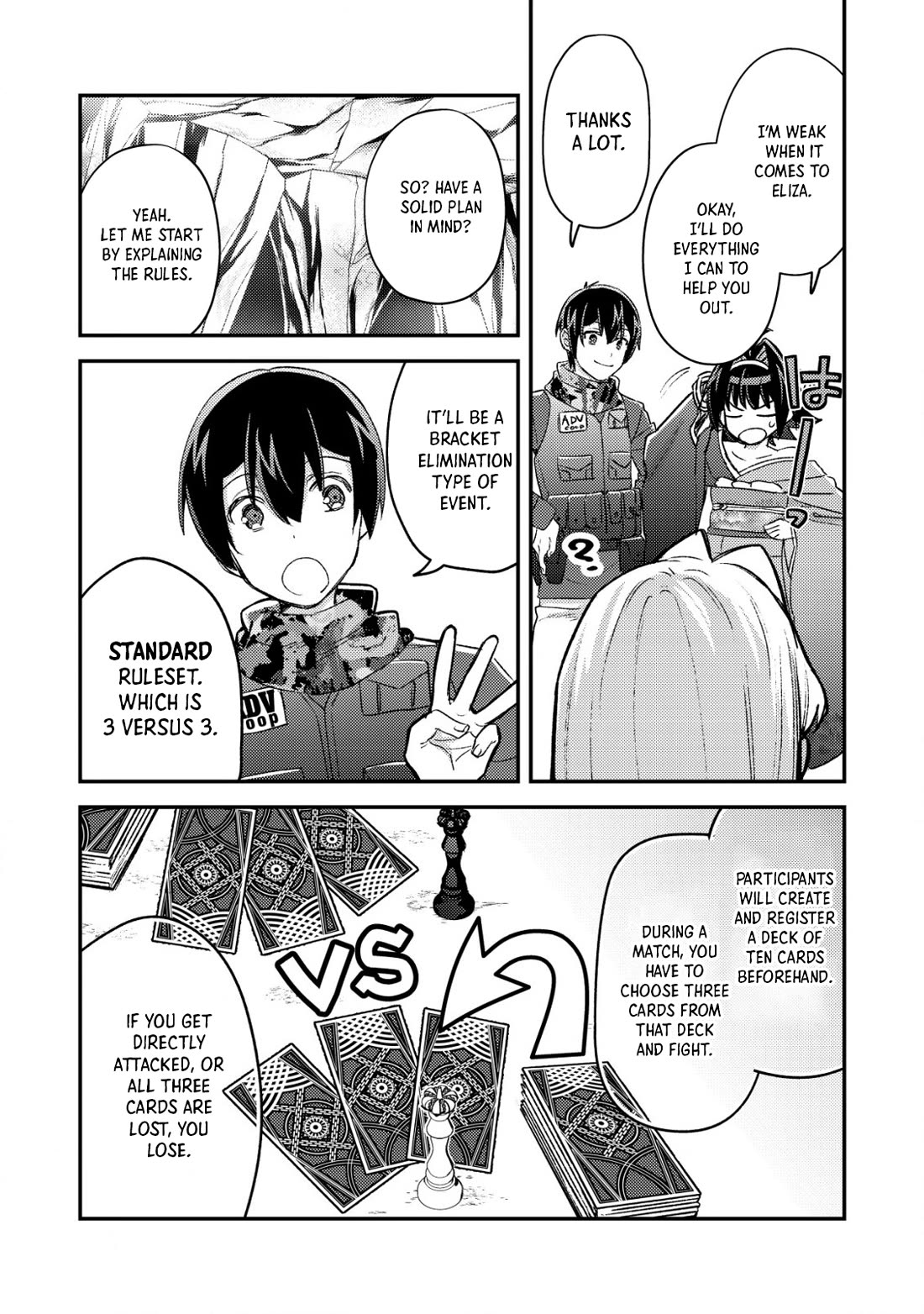 Can Even a Mob High Schooler Like Me Be a Normie If I Become an Adventurer? chapter 20 page 7