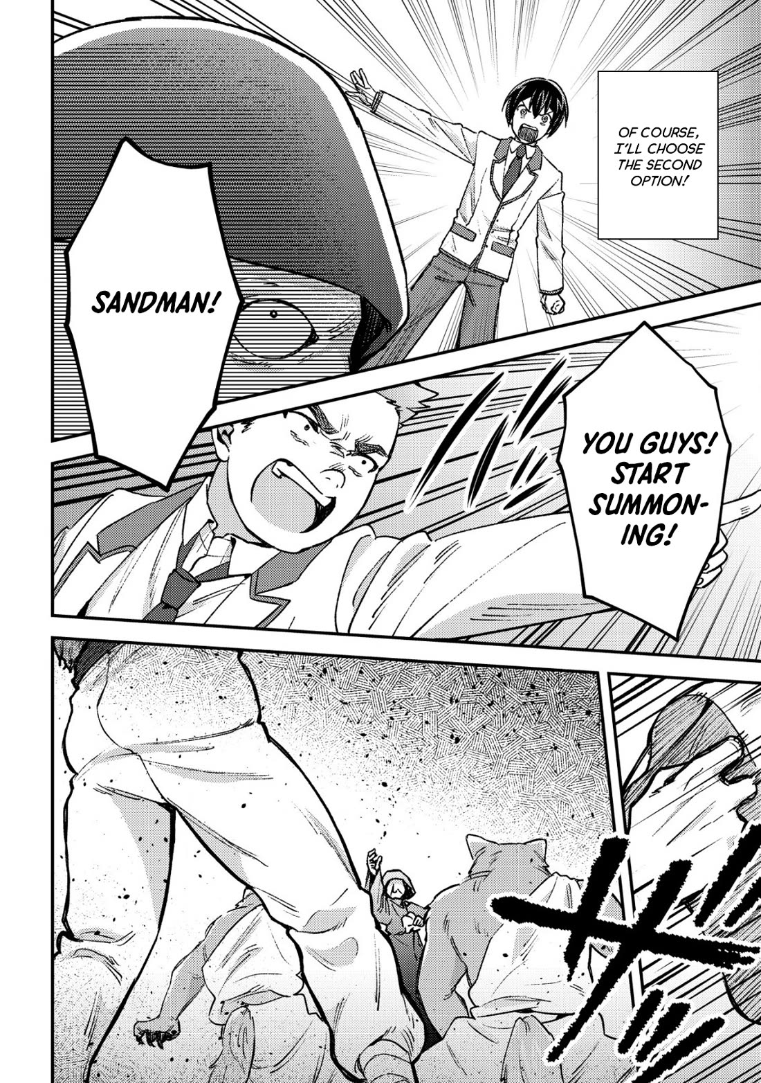 Can Even a Mob High Schooler Like Me Be a Normie If I Become an Adventurer? chapter 21 page 10