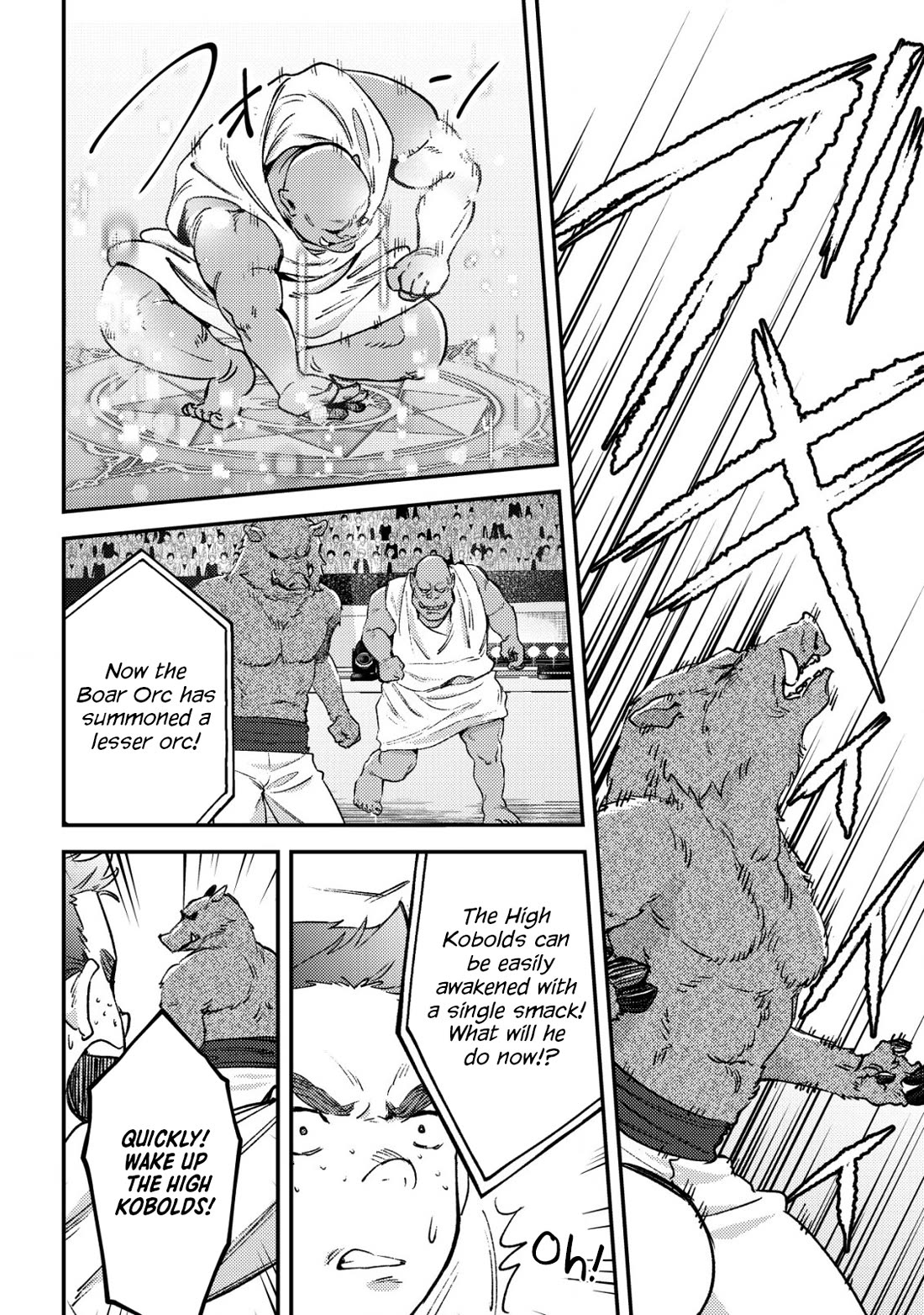 Can Even a Mob High Schooler Like Me Be a Normie If I Become an Adventurer? chapter 21 page 12