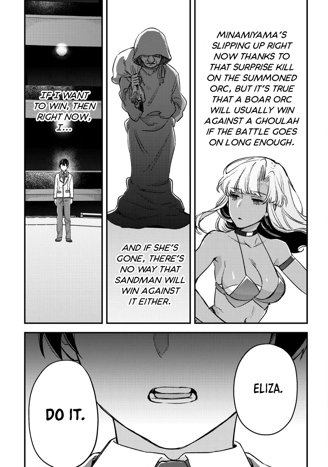 Can Even a Mob High Schooler Like Me Be a Normie If I Become an Adventurer? chapter 21 page 17