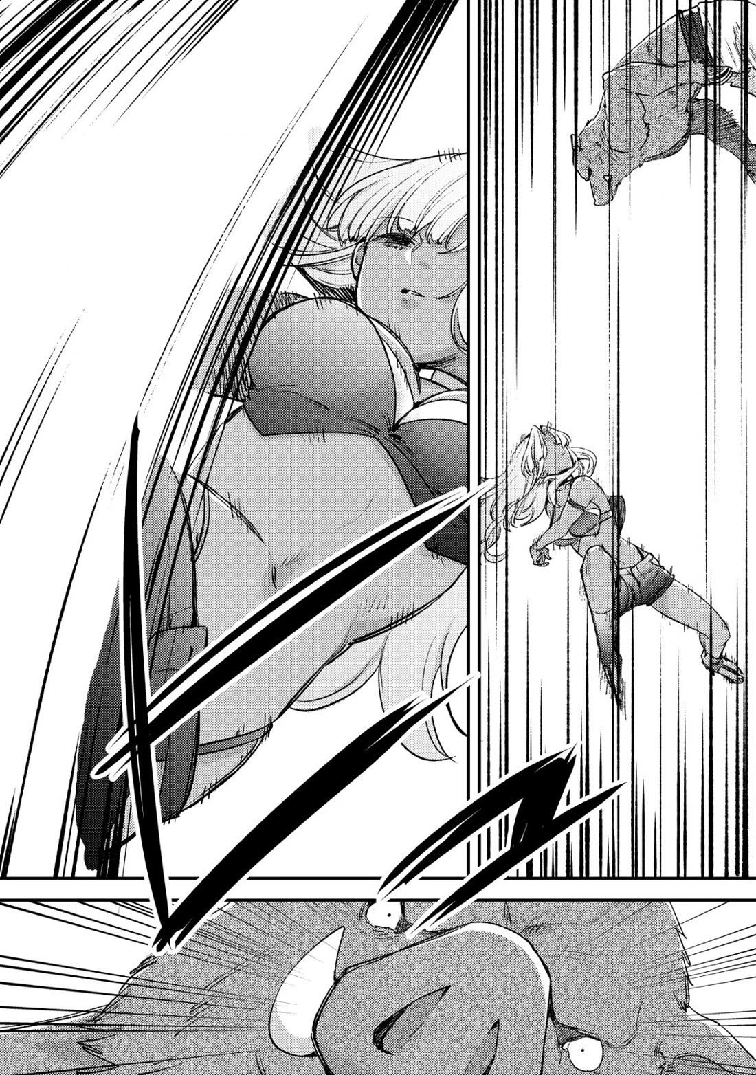 Can Even a Mob High Schooler Like Me Be a Normie If I Become an Adventurer? chapter 21 page 22