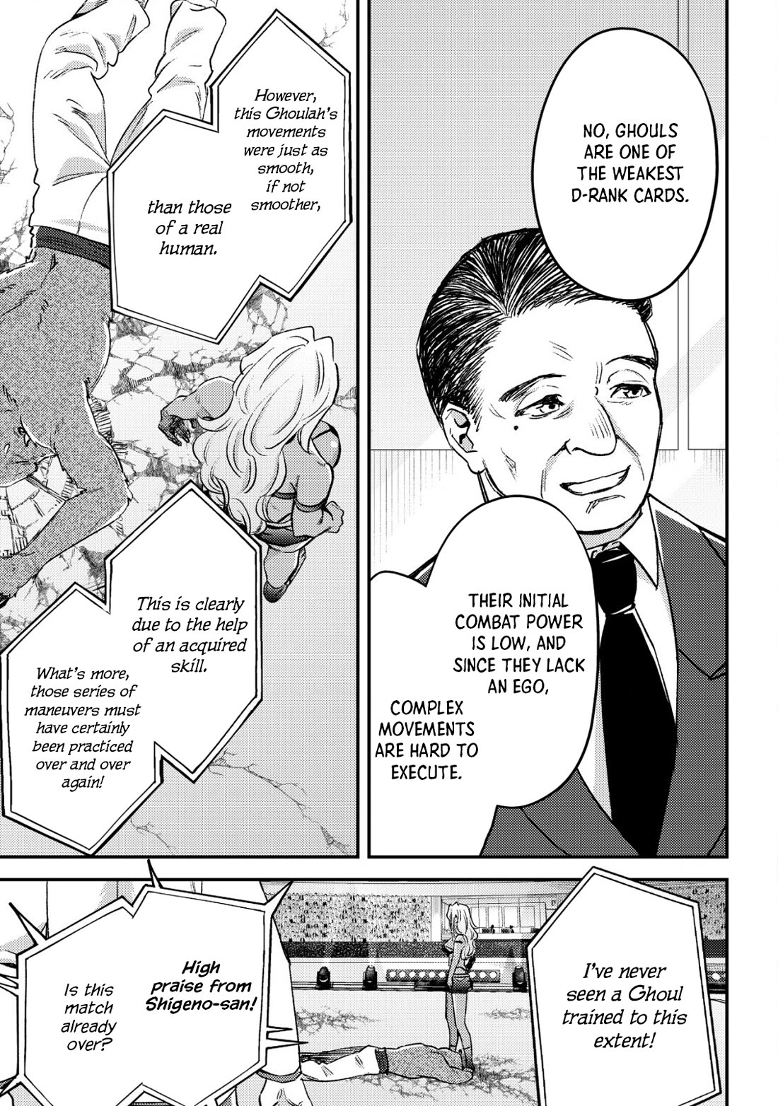 Can Even a Mob High Schooler Like Me Be a Normie If I Become an Adventurer? chapter 21 page 25