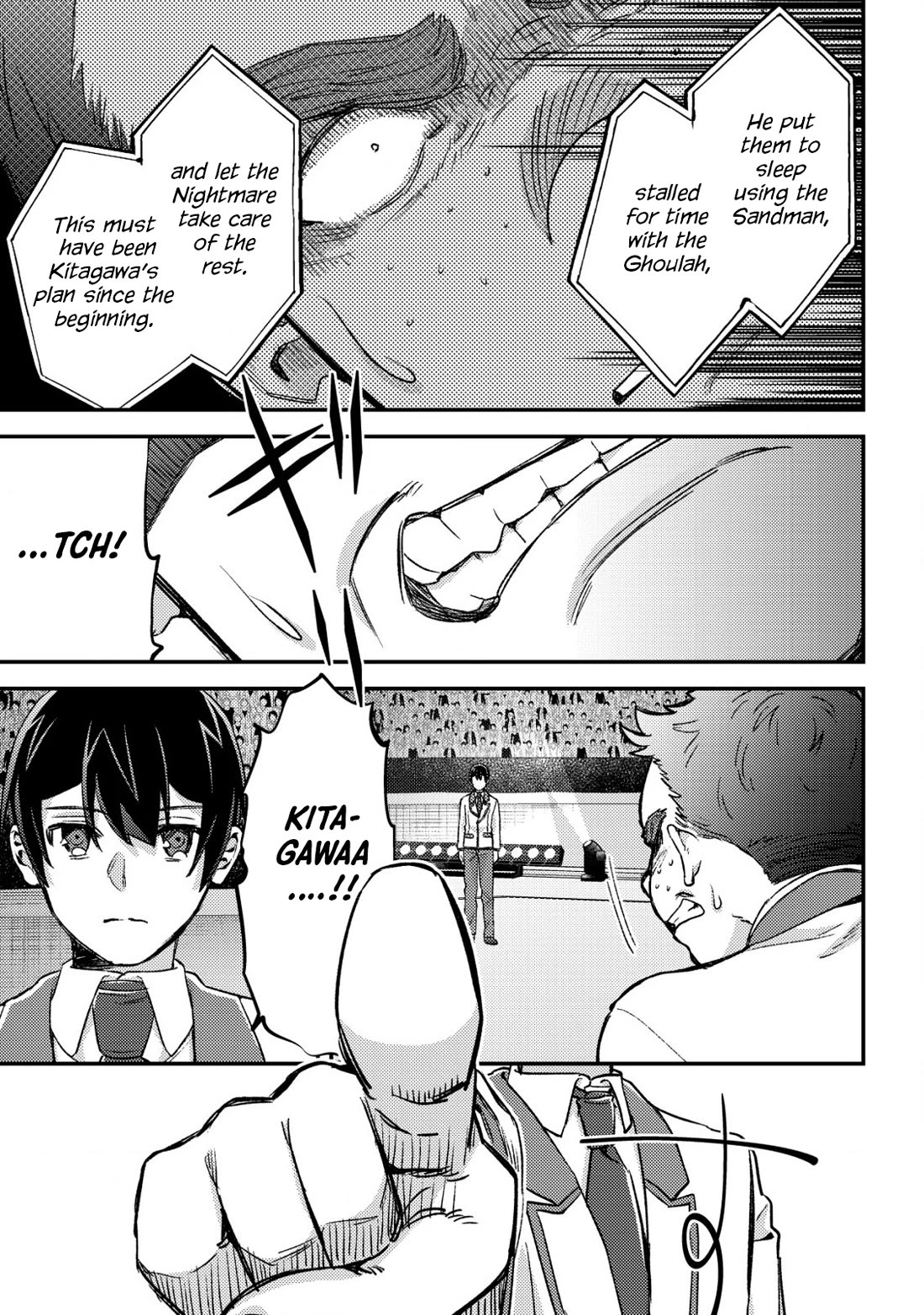 Can Even a Mob High Schooler Like Me Be a Normie If I Become an Adventurer? chapter 21 page 27