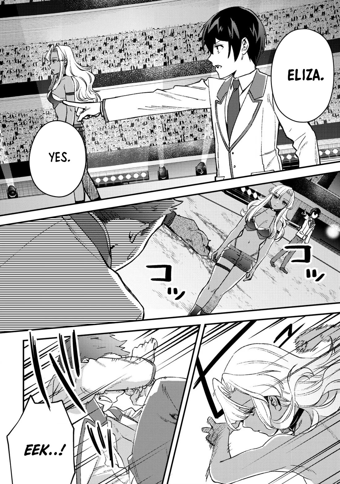 Can Even a Mob High Schooler Like Me Be a Normie If I Become an Adventurer? chapter 21 page 28