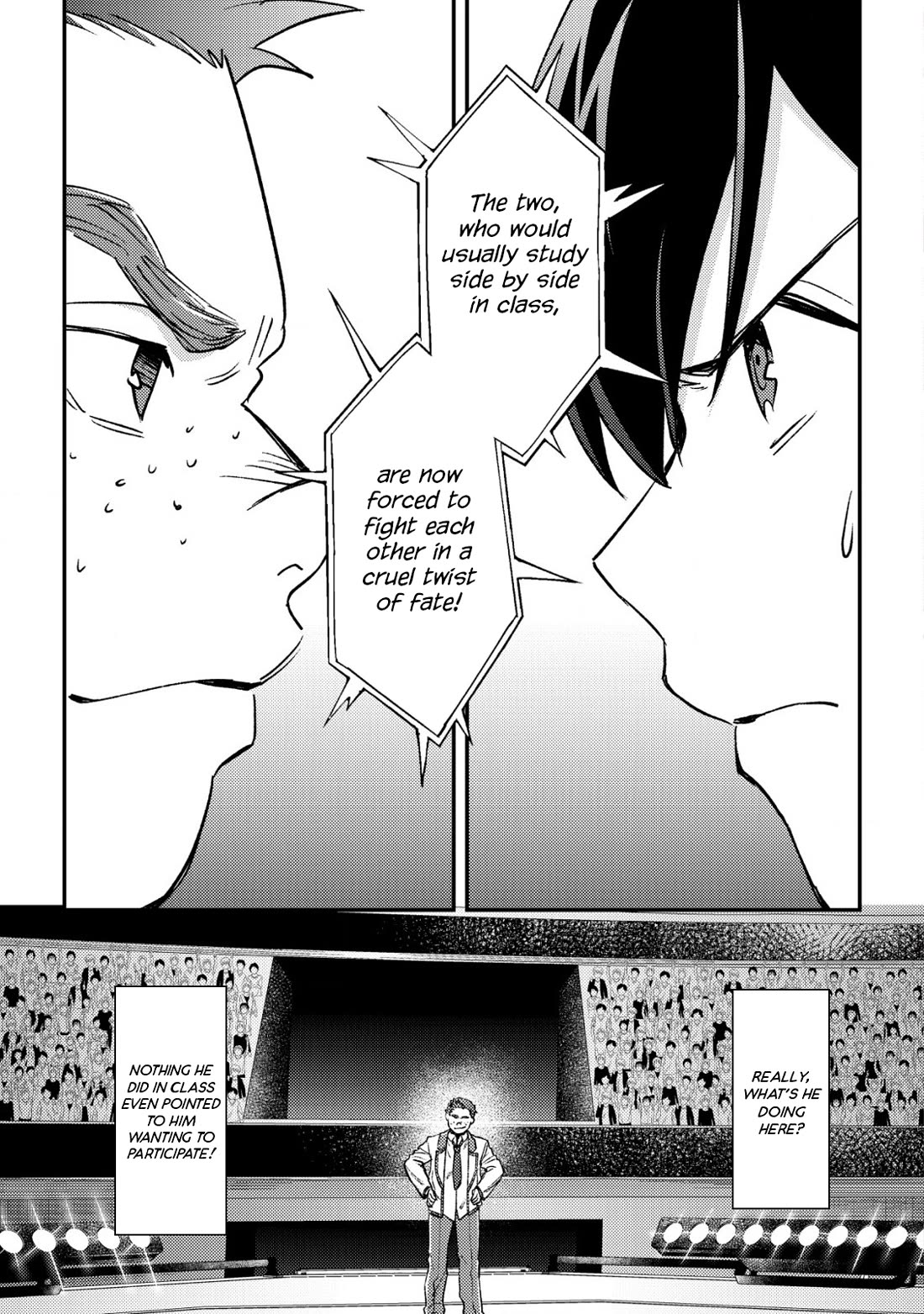 Can Even a Mob High Schooler Like Me Be a Normie If I Become an Adventurer? chapter 21 page 3