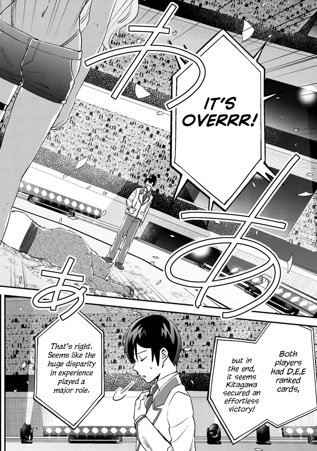 Can Even a Mob High Schooler Like Me Be a Normie If I Become an Adventurer? chapter 21 page 30