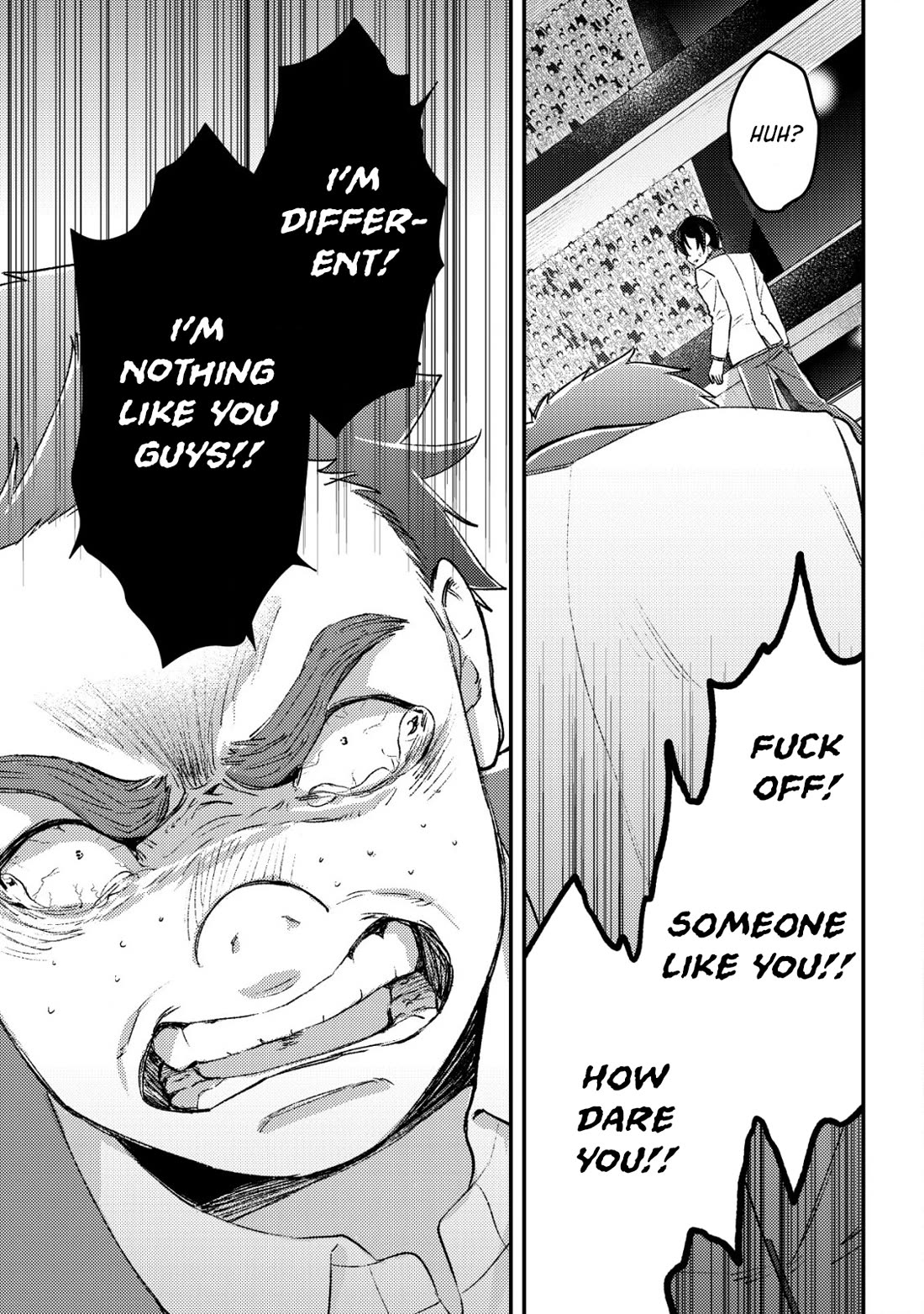 Can Even a Mob High Schooler Like Me Be a Normie If I Become an Adventurer? chapter 21 page 35