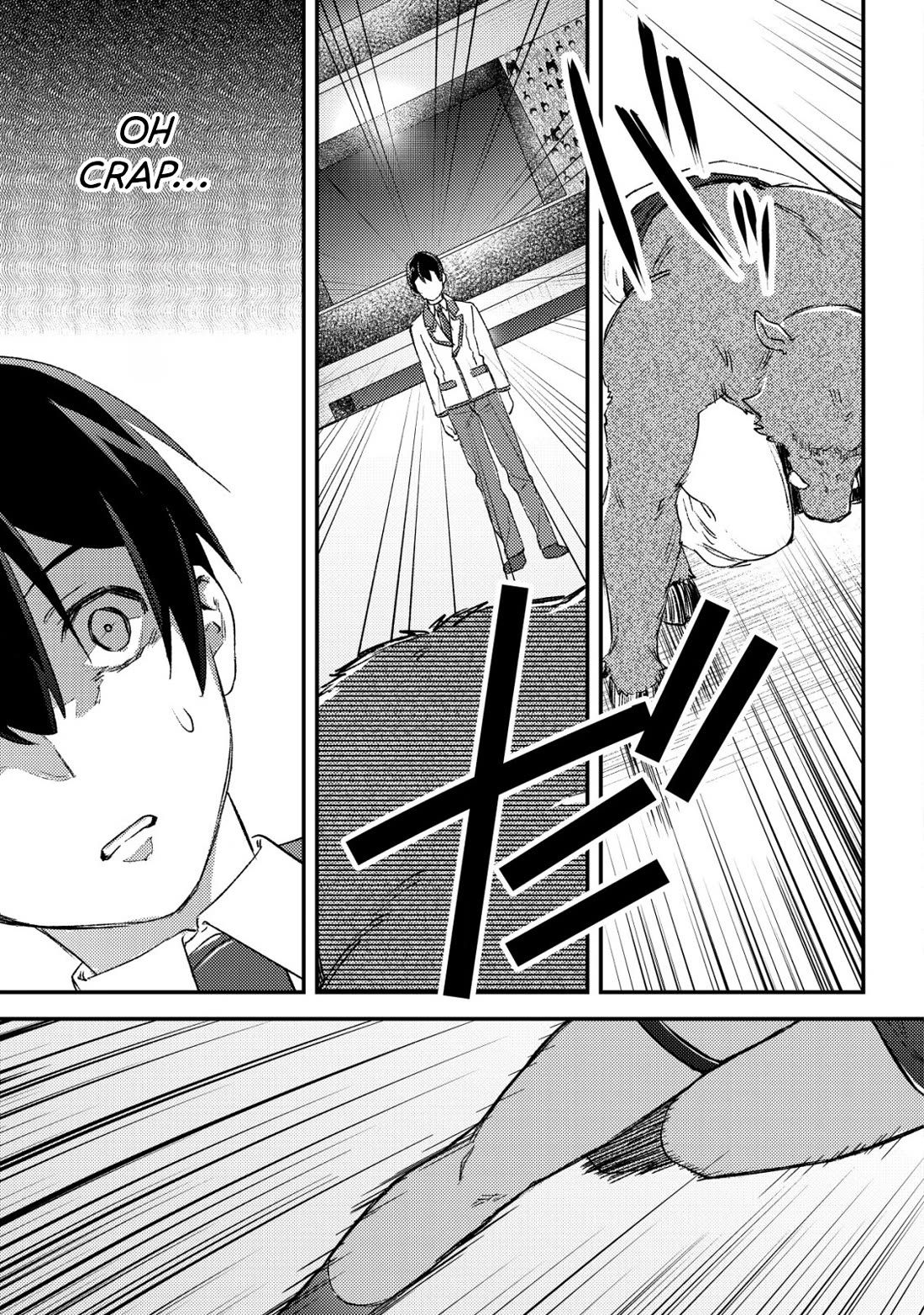 Can Even a Mob High Schooler Like Me Be a Normie If I Become an Adventurer? chapter 21 page 37