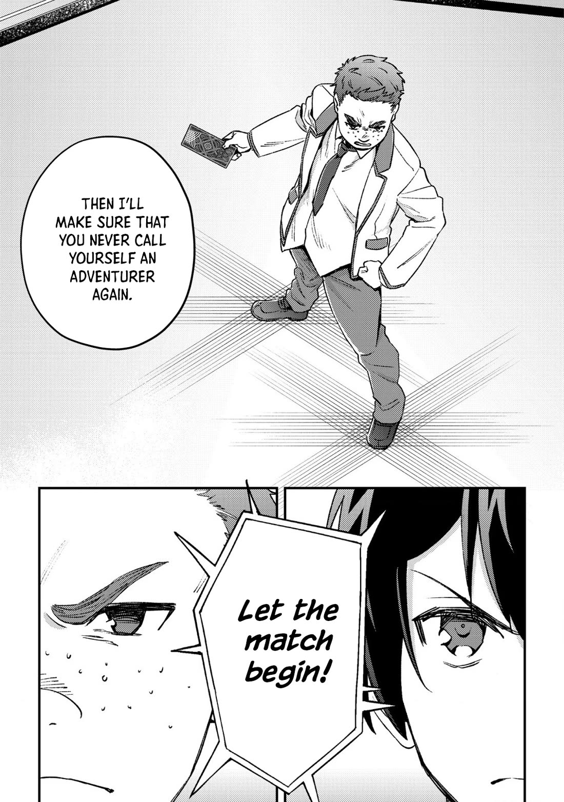 Can Even a Mob High Schooler Like Me Be a Normie If I Become an Adventurer? chapter 21 page 7