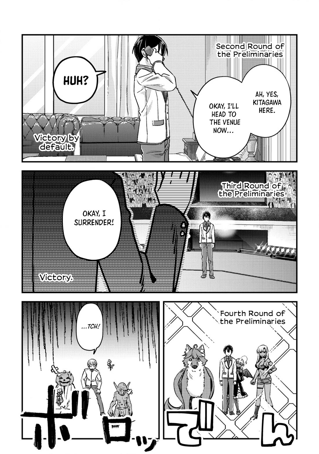 Can Even a Mob High Schooler Like Me Be a Normie If I Become an Adventurer? chapter 22 page 11