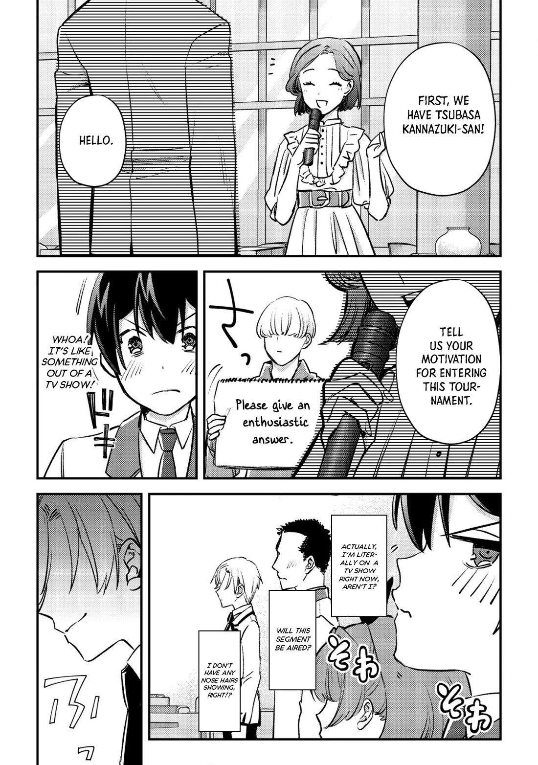 Can Even a Mob High Schooler Like Me Be a Normie If I Become an Adventurer? chapter 22 page 13