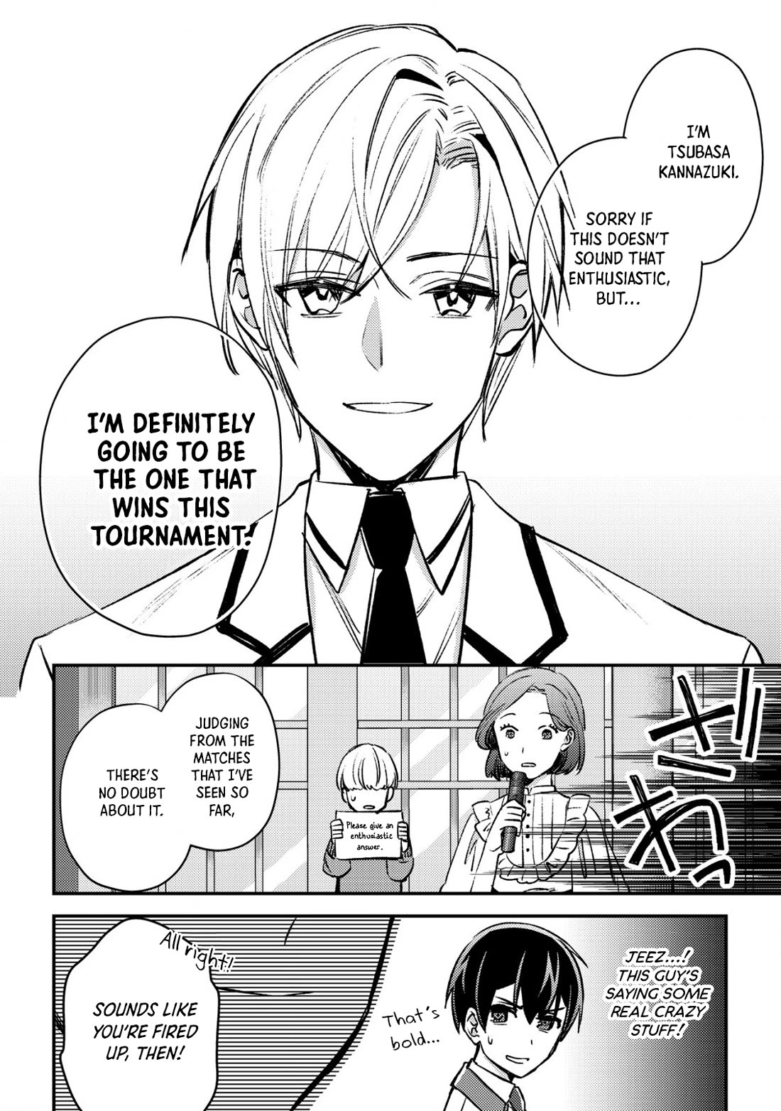 Can Even a Mob High Schooler Like Me Be a Normie If I Become an Adventurer? chapter 22 page 14