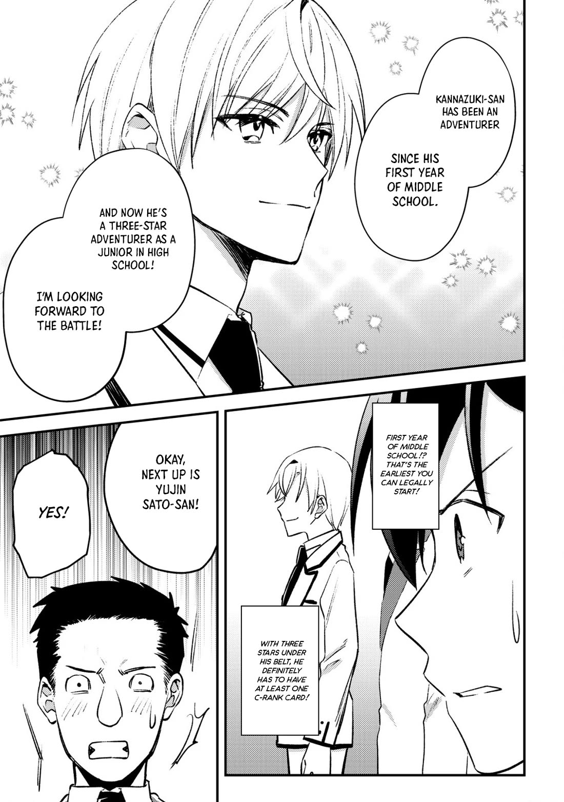 Can Even a Mob High Schooler Like Me Be a Normie If I Become an Adventurer? chapter 22 page 15