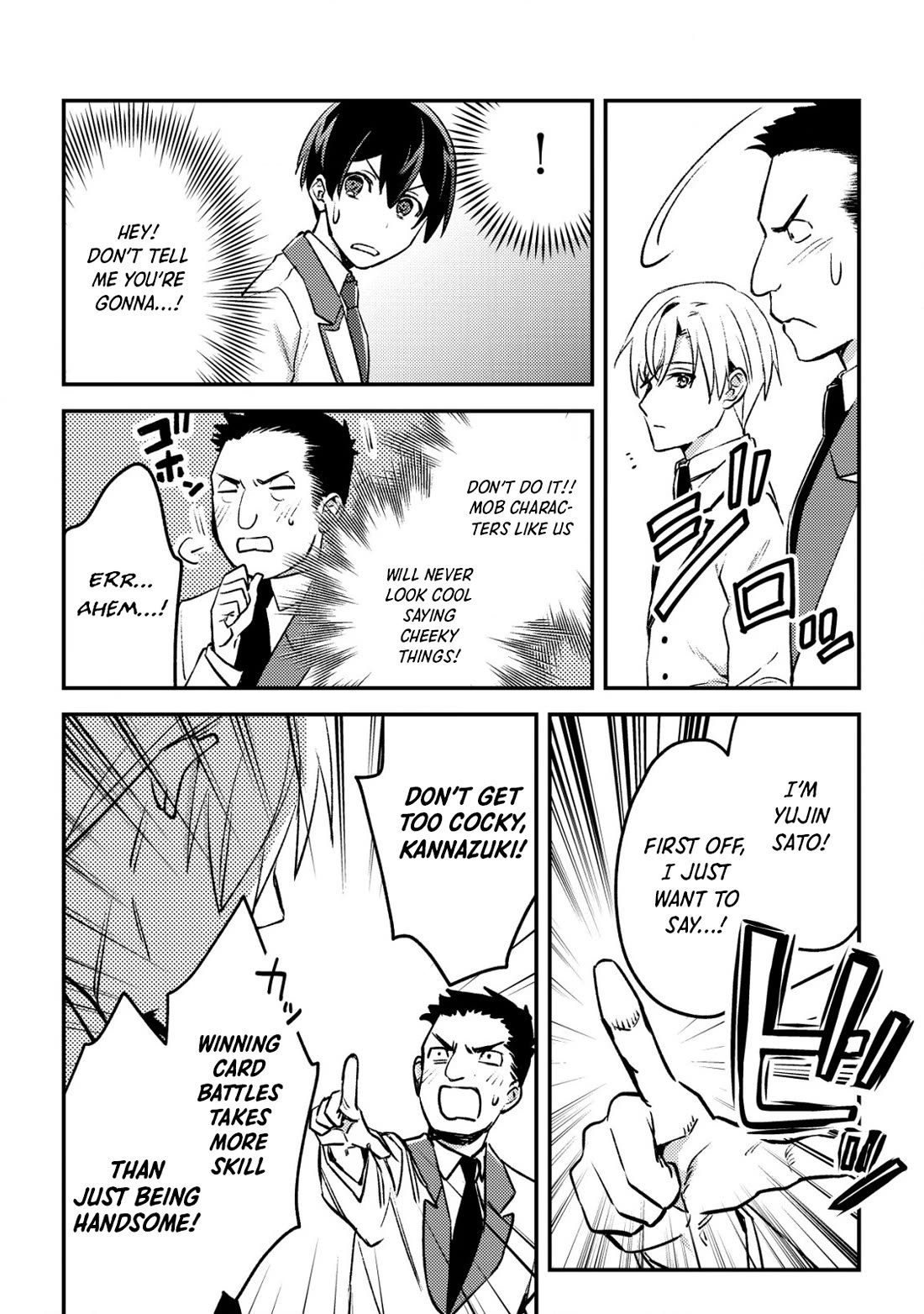 Can Even a Mob High Schooler Like Me Be a Normie If I Become an Adventurer? chapter 22 page 16