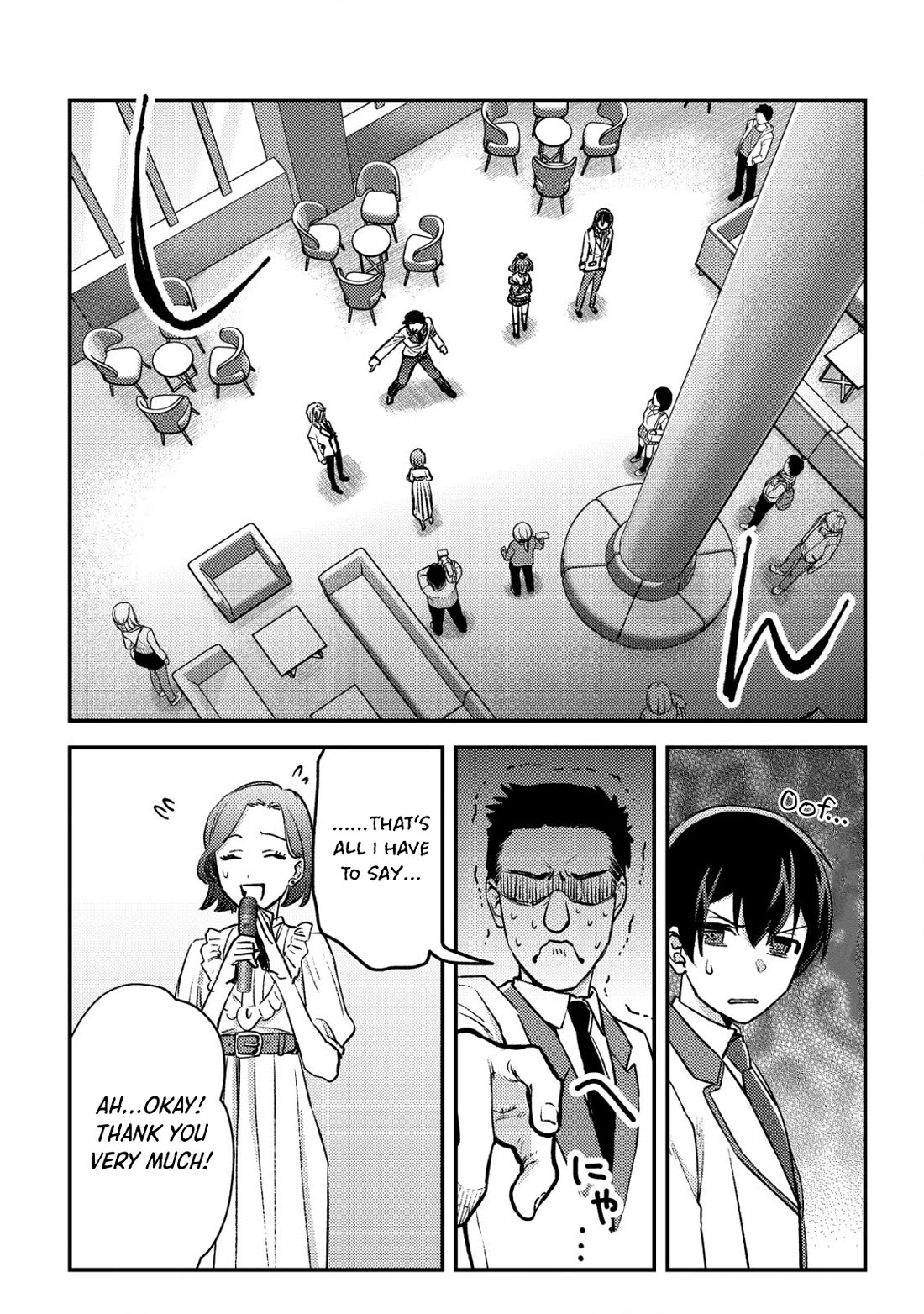 Can Even a Mob High Schooler Like Me Be a Normie If I Become an Adventurer? chapter 22 page 17