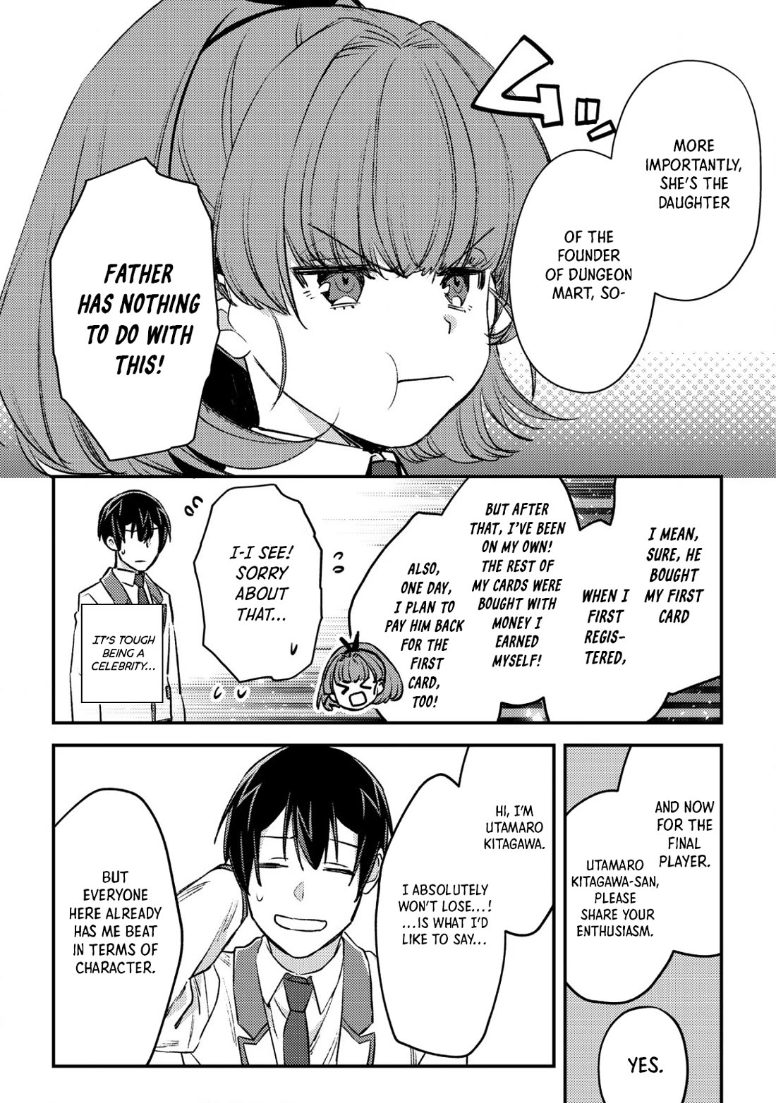 Can Even a Mob High Schooler Like Me Be a Normie If I Become an Adventurer? chapter 22 page 20