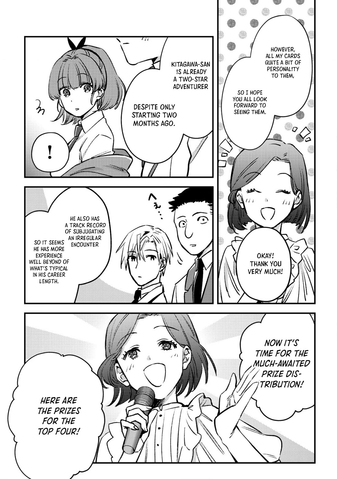 Can Even a Mob High Schooler Like Me Be a Normie If I Become an Adventurer? chapter 22 page 21