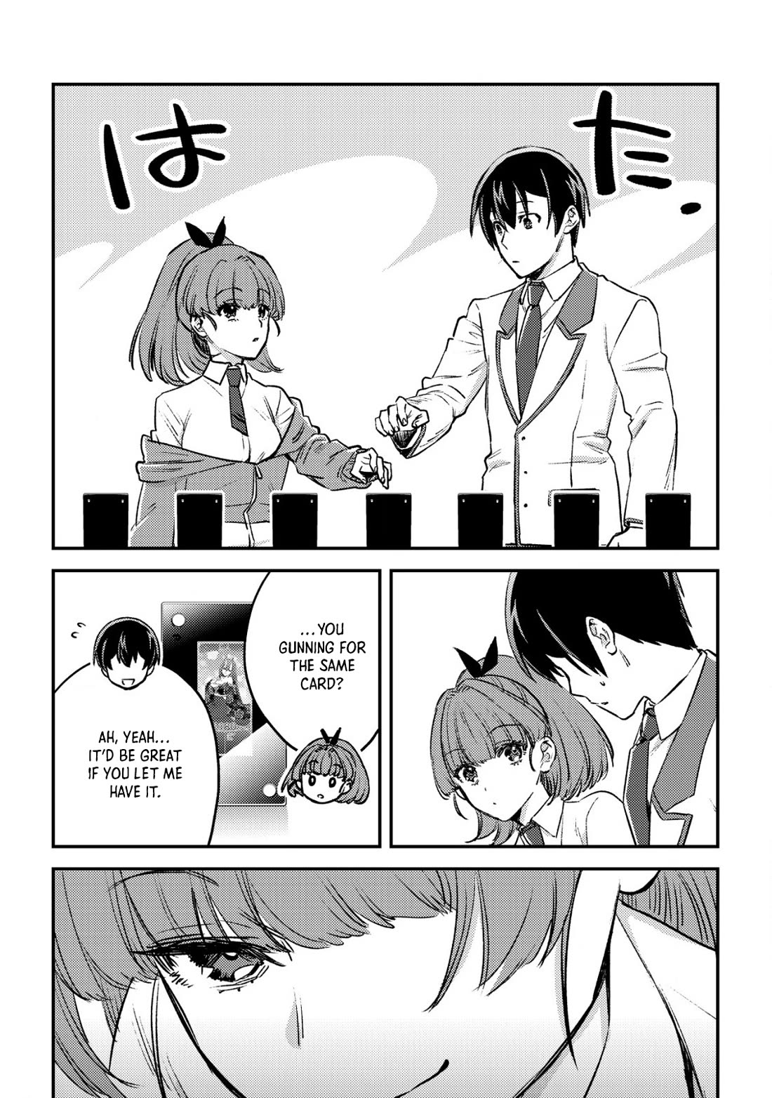 Can Even a Mob High Schooler Like Me Be a Normie If I Become an Adventurer? chapter 22 page 24