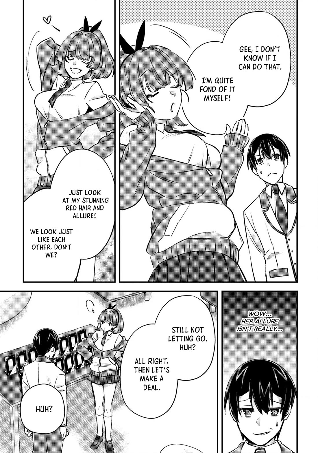 Can Even a Mob High Schooler Like Me Be a Normie If I Become an Adventurer? chapter 22 page 25