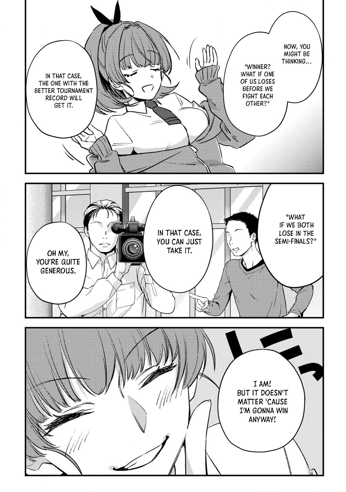 Can Even a Mob High Schooler Like Me Be a Normie If I Become an Adventurer? chapter 22 page 27