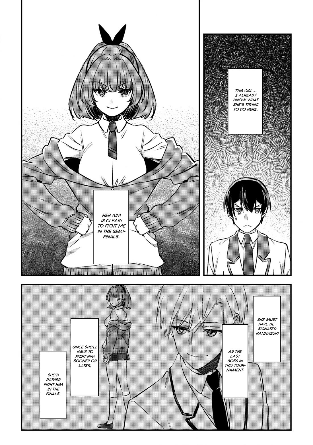 Can Even a Mob High Schooler Like Me Be a Normie If I Become an Adventurer? chapter 22 page 28