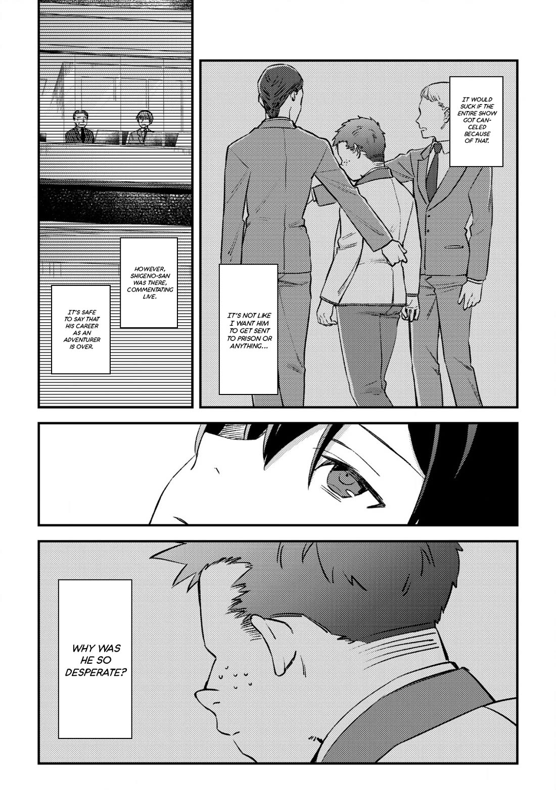 Can Even a Mob High Schooler Like Me Be a Normie If I Become an Adventurer? chapter 22 page 3