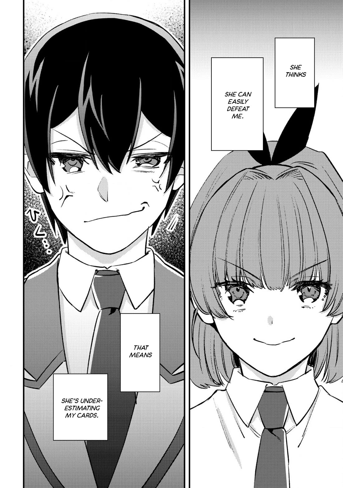 Can Even a Mob High Schooler Like Me Be a Normie If I Become an Adventurer? chapter 22 page 30