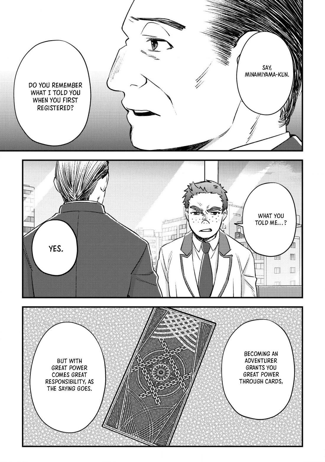 Can Even a Mob High Schooler Like Me Be a Normie If I Become an Adventurer? chapter 22 page 7