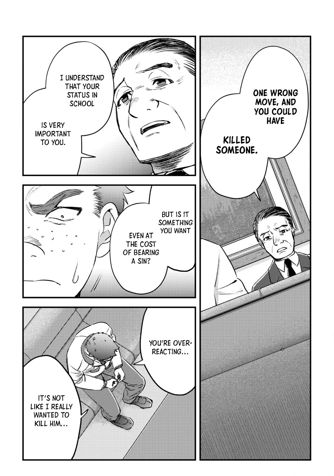 Can Even a Mob High Schooler Like Me Be a Normie If I Become an Adventurer? chapter 22 page 8