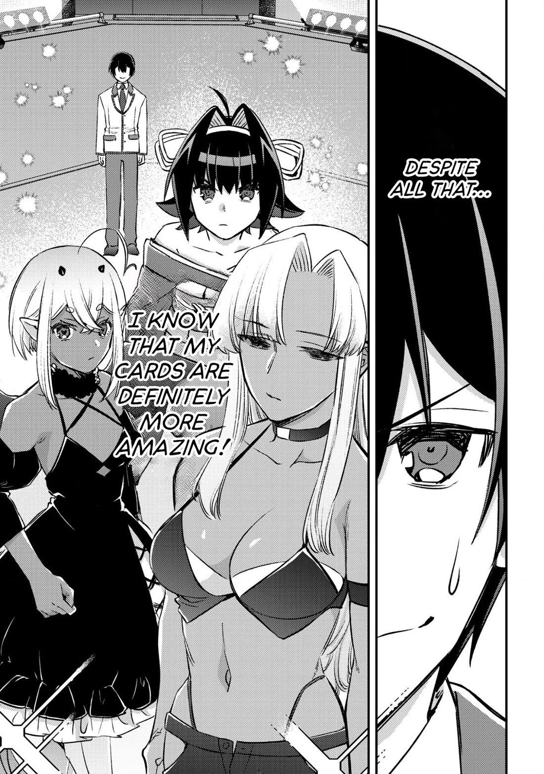 Can Even a Mob High Schooler Like Me Be a Normie If I Become an Adventurer? chapter 23 page 13