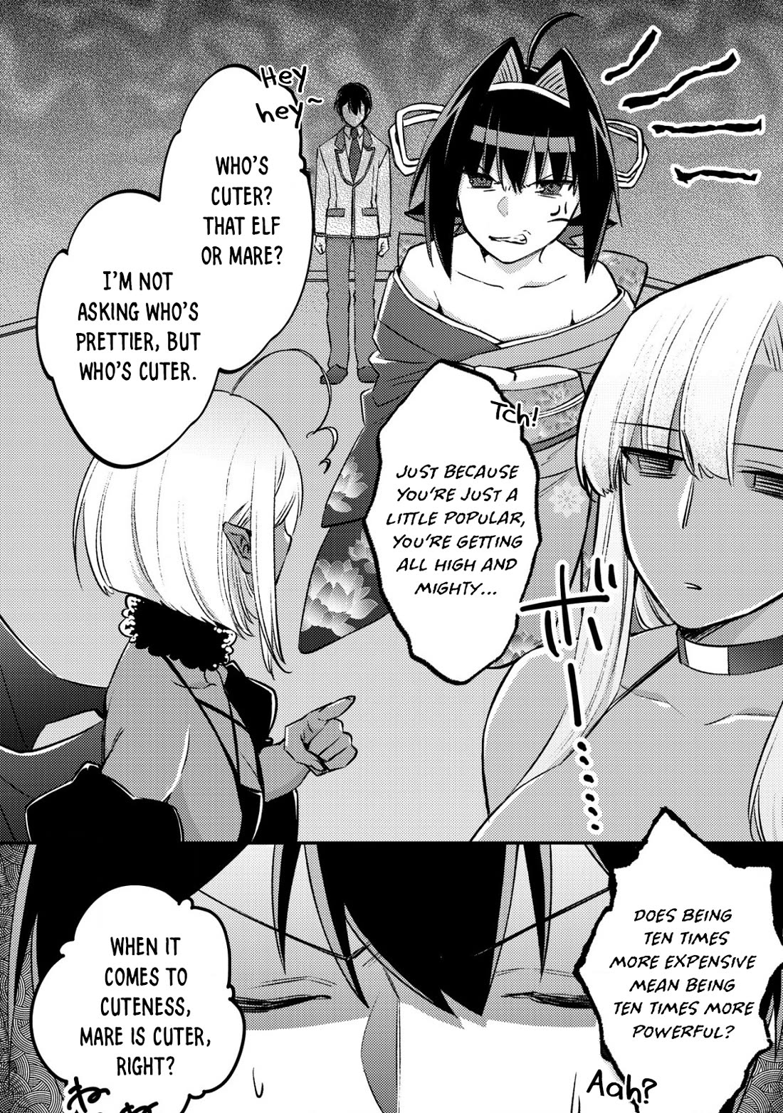 Can Even a Mob High Schooler Like Me Be a Normie If I Become an Adventurer? chapter 23 page 14