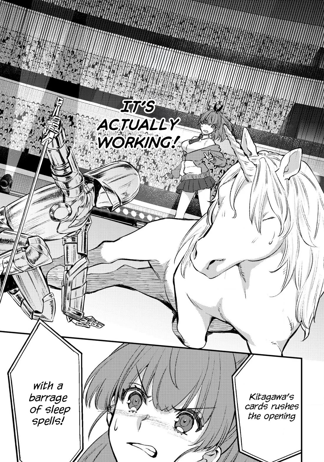 Can Even a Mob High Schooler Like Me Be a Normie If I Become an Adventurer? chapter 23 page 17