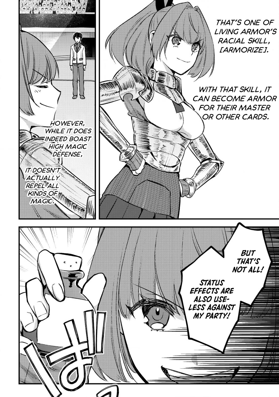 Can Even a Mob High Schooler Like Me Be a Normie If I Become an Adventurer? chapter 23 page 24