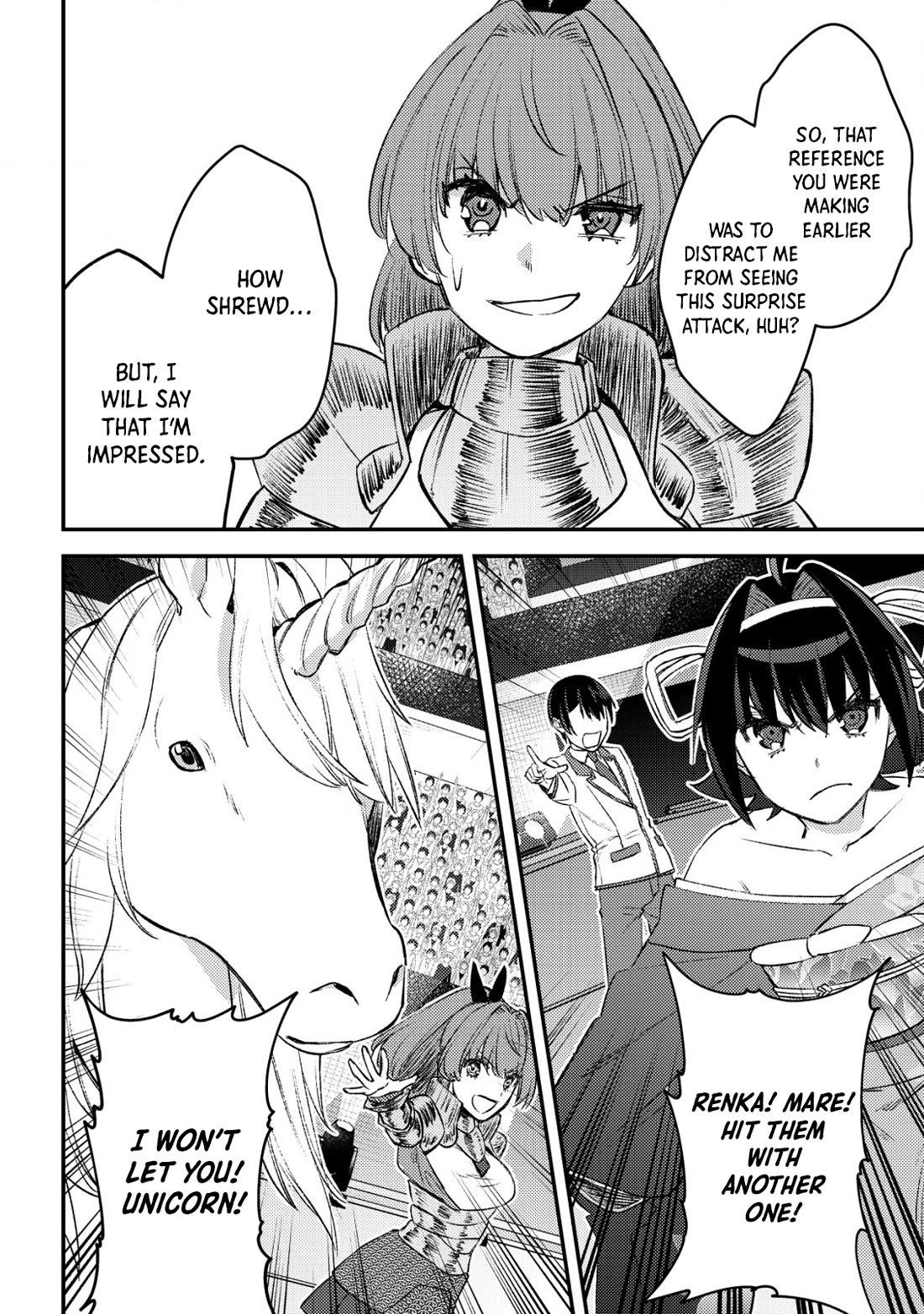 Can Even a Mob High Schooler Like Me Be a Normie If I Become an Adventurer? chapter 23 page 28