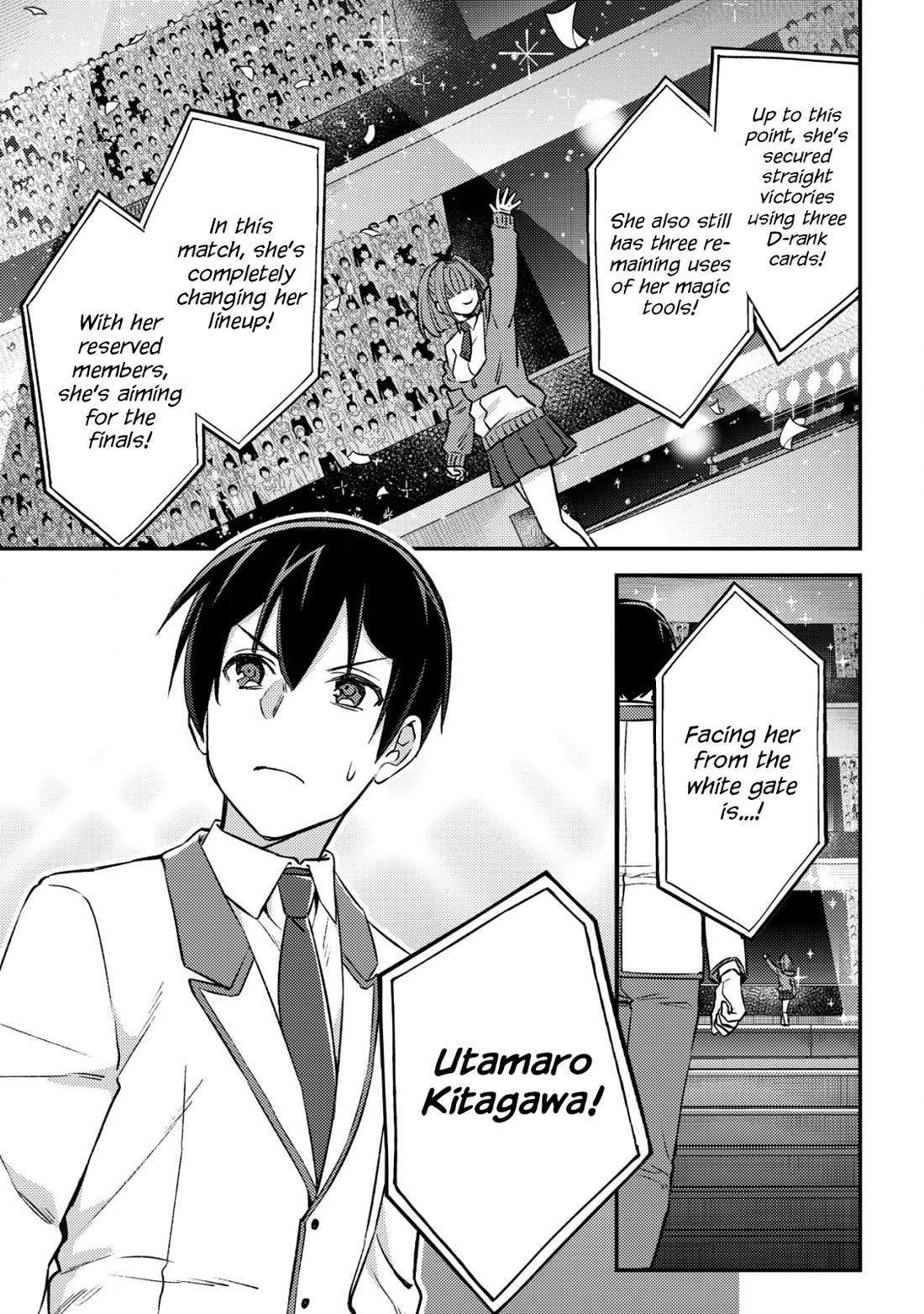 Can Even a Mob High Schooler Like Me Be a Normie If I Become an Adventurer? chapter 23 page 3