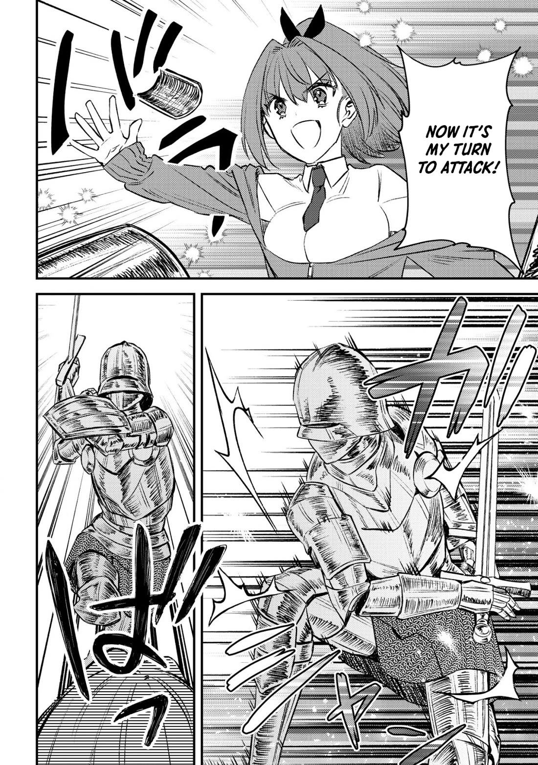 Can Even a Mob High Schooler Like Me Be a Normie If I Become an Adventurer? chapter 23 page 30