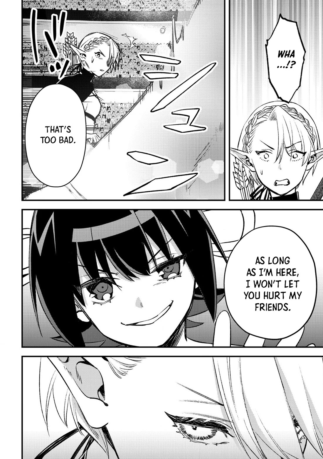 Can Even a Mob High Schooler Like Me Be a Normie If I Become an Adventurer? chapter 23 page 34