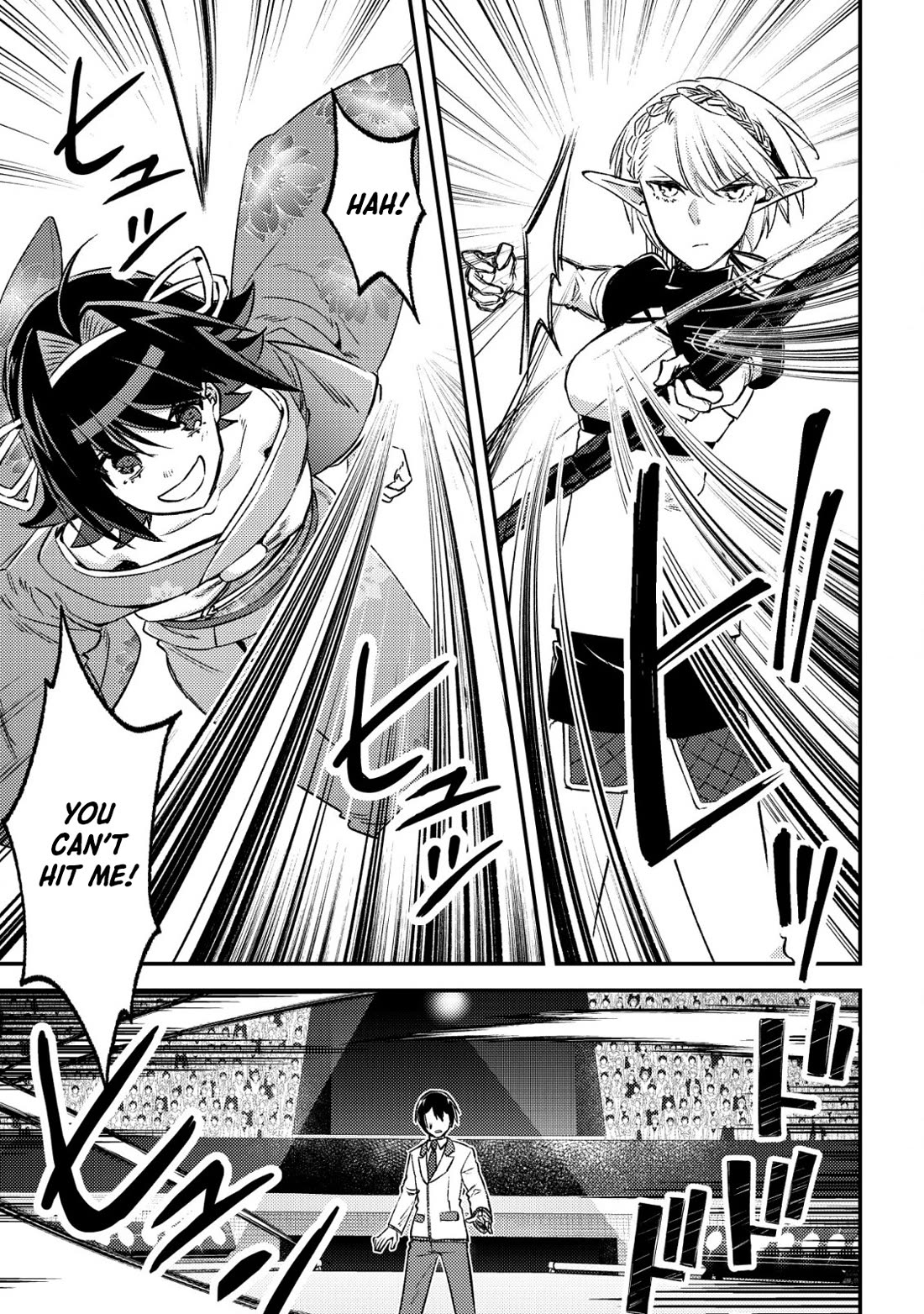 Can Even a Mob High Schooler Like Me Be a Normie If I Become an Adventurer? chapter 23 page 35