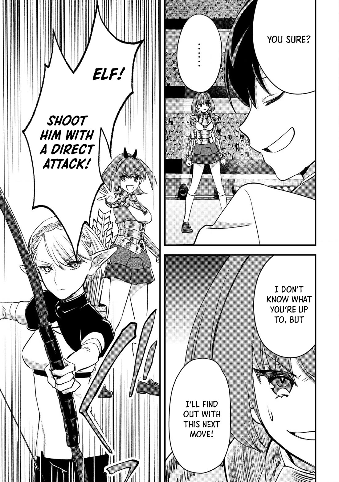 Can Even a Mob High Schooler Like Me Be a Normie If I Become an Adventurer? chapter 23 page 39