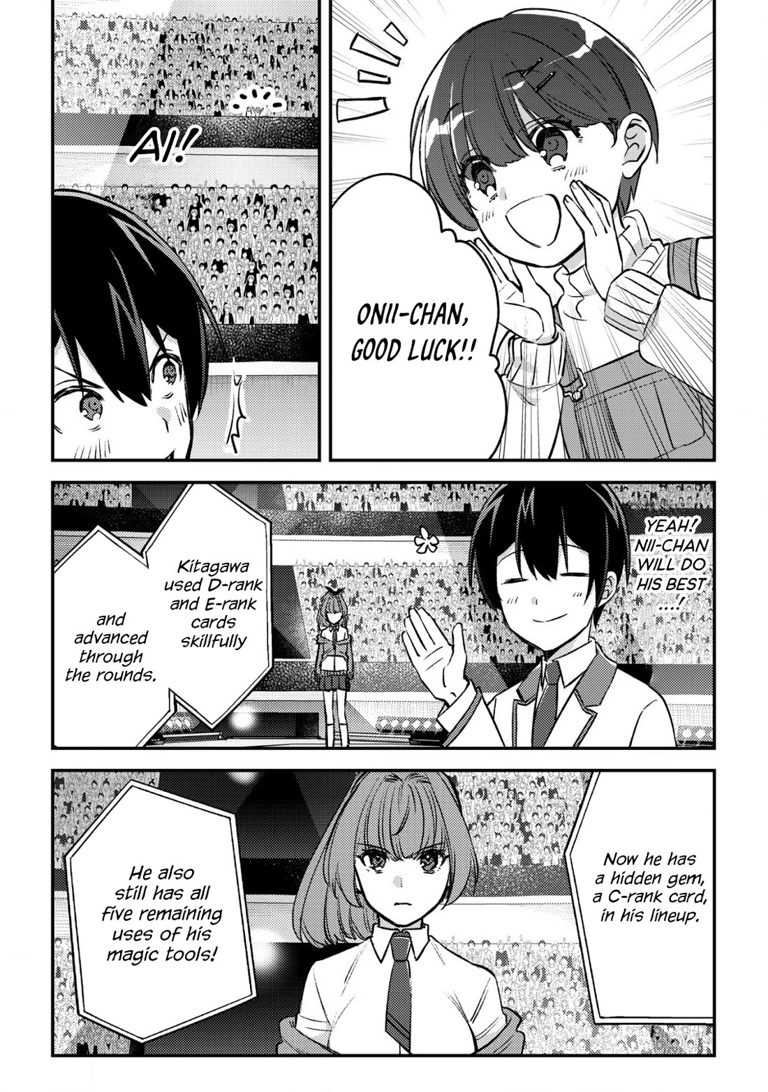 Can Even a Mob High Schooler Like Me Be a Normie If I Become an Adventurer? chapter 23 page 4