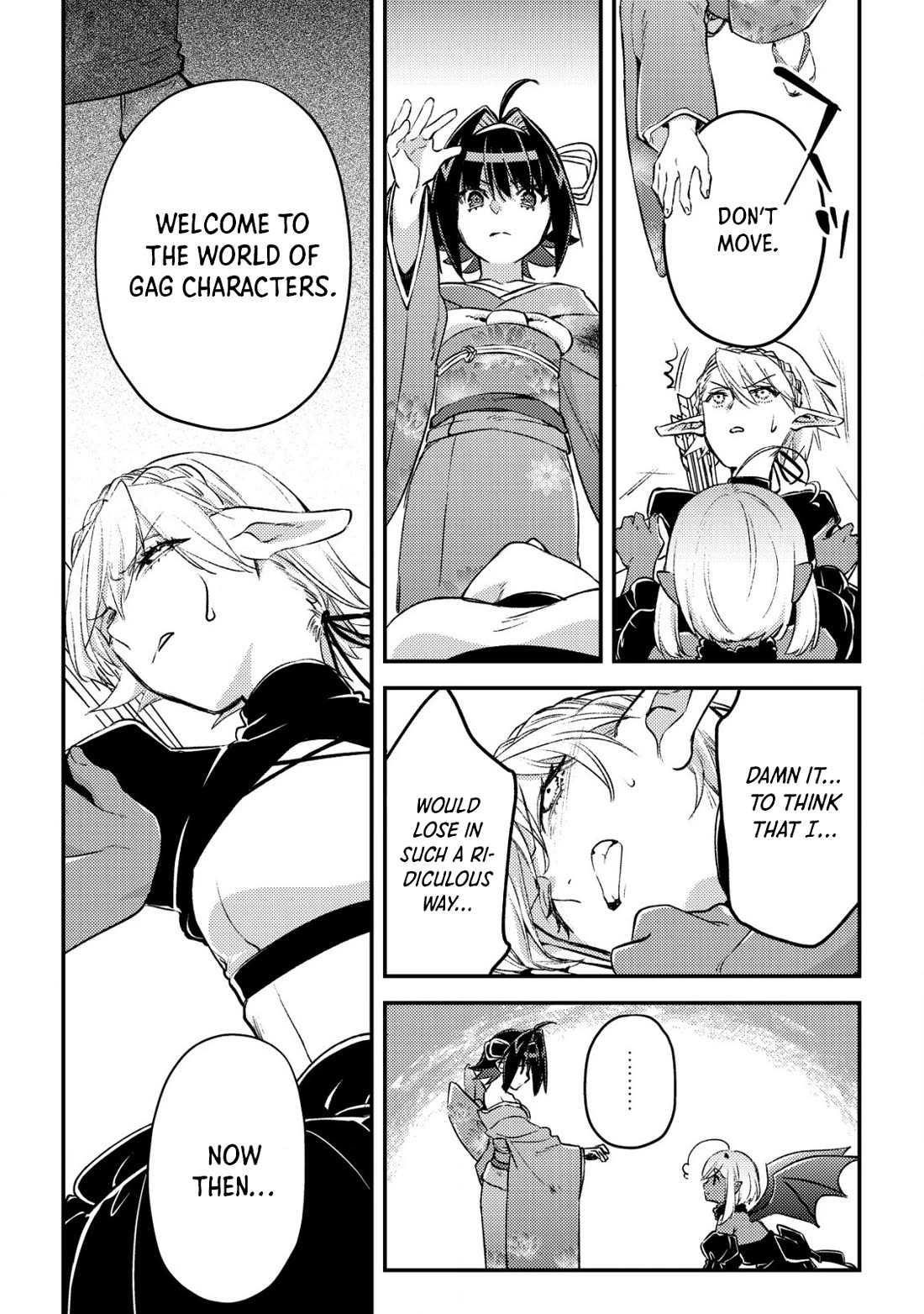 Can Even a Mob High Schooler Like Me Be a Normie If I Become an Adventurer? chapter 23 page 48